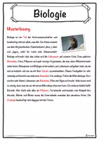 Vorschau - Unterrichtsreihen - Biologie Lückentext mit Wortspeicher Hörverstehen und Suchsel - Seite 2