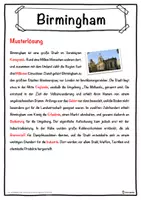 Vorschau - Unterrichtsreihen - Birmingham Lückentext mit Wortspeicher Hörverstehen und Suchsel - Seite 2