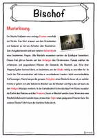 Vorschau - Unterrichtsreihen - Bischof Lückentext mit Wortspeicher Hörverstehen und Suchsel - Seite 2