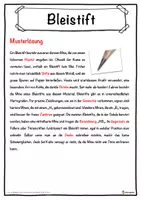 Vorschau - Unterrichtsreihen - Bleistift Lückentext mit Wortspeicher Hörverstehen und Suchsel - Seite 2