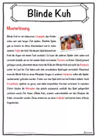 Vorschau - Unterrichtsreihen - Blinde Kuh Lückentext mit Wortspeicher Hörverstehen und Suchsel - Seite 2