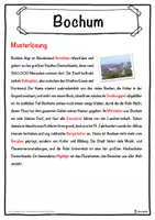 Vorschau - Unterrichtsreihen - Bochum Lückentext mit Wortspeicher Hörverstehen und Suchsel - Seite 2