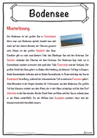Vorschau - Unterrichtsreihen - Bodensee Lückentext mit Wortspeicher Hörverstehen und Suchsel - Seite 2