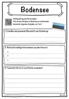 Vorschau - Unterrichtsreihen - Bodensee Lückentext mit Wortspeicher Hörverstehen und Suchsel - Seite 3
