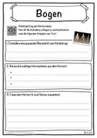 Vorschau - Unterrichtsreihen - Bogen Lückentext mit Wortspeicher Hörverstehen und Suchsel - Seite 3