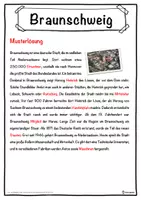 Vorschau - Unterrichtsreihen - Braunschweig Lückentext mit Wortspeicher Hörverstehen und Suchsel - Seite 2