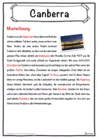 Vorschau - Unterrichtsreihen - Canberra Lückentext mit Wortspeicher Hörverstehen und Suchsel - Seite 2