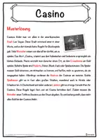 Vorschau - Unterrichtsreihen - Casino Lückentext mit Wortspeicher Hörverstehen und Suchsel - Seite 2