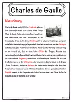 Vorschau - Unterrichtsreihen - Charles de Gaulle Lückentext mit Wortspeicher Hörverstehen und Suchsel - Seite 2