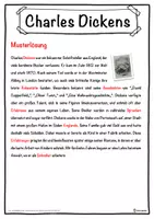Vorschau - Unterrichtsreihen - Charles Dickens Lückentext mit Wortspeicher Hörverstehen und Suchsel - Seite 2