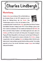 Vorschau - Unterrichtsreihen - Charles Lindbergh Lückentext mit Wortspeicher Hörverstehen und Suchsel - Seite 2