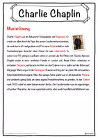 Vorschau - Unterrichtsreihen - Charlie Chaplin Lückentext mit Wortspeicher Hörverstehen und Suchsel - Seite 2