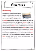 Vorschau - Unterrichtsreihen - Chiemsee Lückentext mit Wortspeicher Hörverstehen und Suchsel - Seite 2