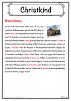 Vorschau - Unterrichtsreihen - Christkind Lückentext mit Wortspeicher Hörverstehen und Suchsel - Seite 2