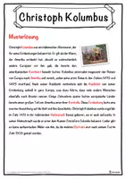 Vorschau - Unterrichtsreihen - Christoph Kolumbus Lückentext mit Wortspeicher Hörverstehen und Suchsel - Seite 2