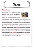 Vorschau - Unterrichtsreihen - Dame Lückentext mit Wortspeicher Hörverstehen und Suchsel - Seite 2