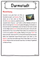 Vorschau - Unterrichtsreihen - Darmstadt Lückentext mit Wortspeicher Hörverstehen und Suchsel - Seite 2