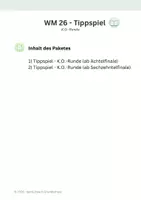 Vorschau - Poster - WM 2026 - K.O.-Runde - Tippspiel - GRATIS - Seite 2