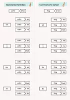 Vorschau - Arbeitsblätter - Komplettpaket Verben und Wortarten Deutsch 2./3./4. Klasse mit Übungsheften und Freiarbeitsmaterial - Seite 2