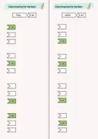 Vorschau - Arbeitsblätter - Komplettpaket Verben und Wortarten Deutsch 2./3./4. Klasse mit Übungsheften und Freiarbeitsmaterial - Seite 3