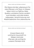 Vorschau - Mal- und Bastelvorlagen - Unterwasserwelt und Meeresschutz - Seite 1