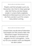 Vorschau - Mal- und Bastelvorlagen - Unterwasserwelt und Meeresschutz - Seite 3