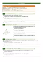 Vorschau - Arbeitsblätter - Prisma & Pyramide – Oberfläche, Mantelfläche und Volumen 3. Klasse AHS - Seite 3