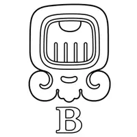 Vorschau - Mal- und Bastelvorlagen - Maya Hieroglyphen ABC Ausmalbilder (26 Malvorlagen) - Seite 2