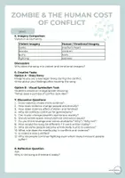 Vorschau - Arbeitsblätter - Creative Tasks based on Zombie by The Cranberries - Seite 2