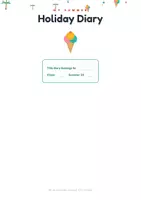 Vorschau - Arbeitsblätter - Englisches Ferientagebuch für die Sommerferien – Klasse 5–8 - Seite 3