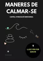 Vista previa - Decoración del aula - Maneres de calmar-se – Cartell d'educació emocional (Escola primària) - Portada