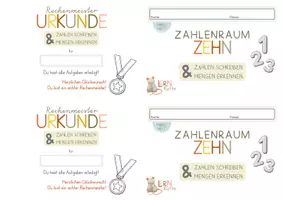 Vorschau - Arbeitsblätter - Materialpaket - Mengen & Zahlen - Mikrohefte - Seite 3