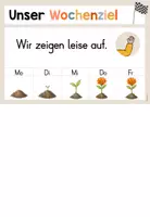 Vorschau - Anderer Materialtyp - Wochenziel - Ziel der Woche - Tagesziel - Seite 2