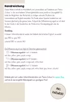 Vorschau - Arbeitsblätter - Farben Colours Arbeitsblatt Leseverstehen - Englisch differenziert - Seite 1