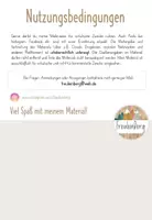 Vorschau - Anderer Materialtyp - Wochenziel individuell für Schüler / Schülerin - Seite 1