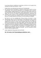 Vorschau - Test - Klassenarbeit dialektische Erörterung: Veggi Day - Seite 1
