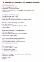 anteprima - Materiale di supporto/inclusione - Verifica Diritti e Doveri e su Conoscenza carta di identità - Pagina 2