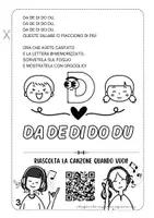anteprima - Materiale di supporto/inclusione - LETTERA D – SILLABE DA DE DI DO DU – TESTO E CANZONE - Pagina 3