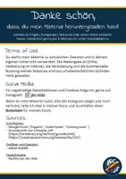 Vorschau - Mal- und Bastelvorlagen - 🦔 Igel mit Herbstblättern basteln | Bastelvorlage für den Herbst - Seite 1
