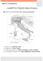 anteprima - Compiti in classe/Test - Verifica Geografia- Carta fisica politica e tematica - Pagina 2
