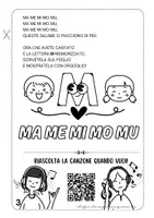 anteprima - Materiale di supporto/inclusione - LETTERA M – SILLABE MA ME MI MO MU – TESTO E CANZONE - Pagina 3