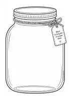 Vorschau - Arbeitsblätter - Mein Schuljahr im Glas l kreative Reflexion und Mutmacher - Seite 1