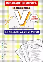 anteprima - Materiale di supporto/inclusione - LETTERA V – SILLABE VA VE VI VO VU – TESTO E CANZONE - Pagina di copertina