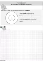 Vorschau - Arbeitsblätter - Der Kreisring - Deckblatt
