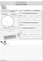 Vorschau - Arbeitsblätter - Kreisteile - Deckblatt