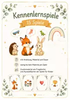 Vorschau - Spiele - Kennenlernspiele für die 1. Klasse – für einen gelungenen Schulstart - Deckblatt