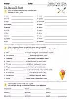 Vorschau - Arbeitsblätter - Simple Present | Englisch - Summer Edition (Klasse 5-6) - Seite 2
