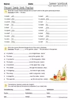 Vorschau - Arbeitsblätter - Simple Present | Englisch - Summer Edition (Klasse 5-6) - Seite 3
