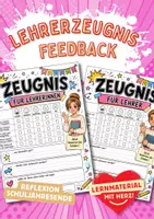 Vorschau - Anderer Materialtyp - Lehrerzeugnis - Deckblatt