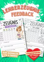 Vorschau - Anderer Materialtyp - Lehrerzeugnis - Deckblatt